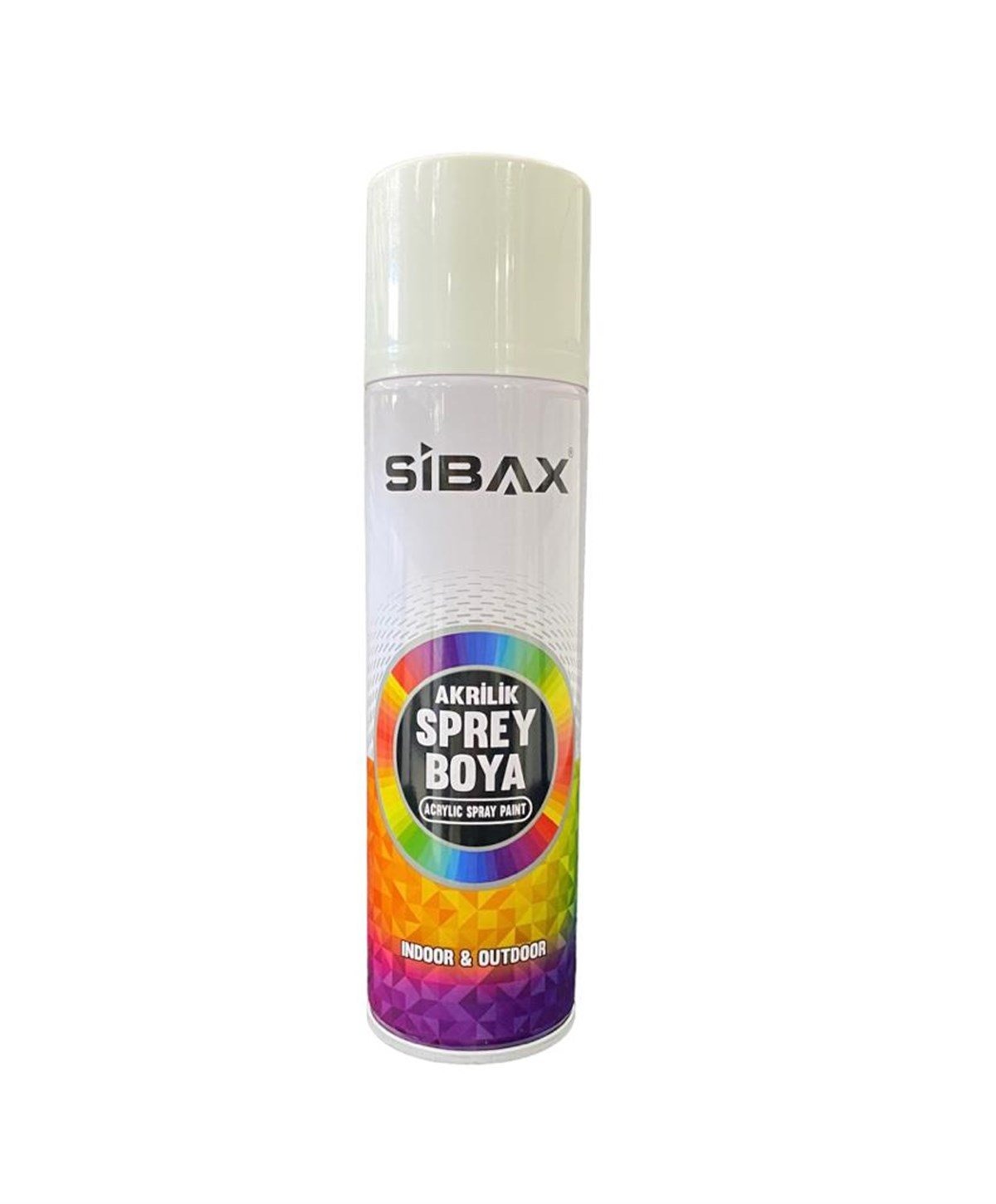SİBAX SPREY BOYA PARLAK SİYAH 250 ML